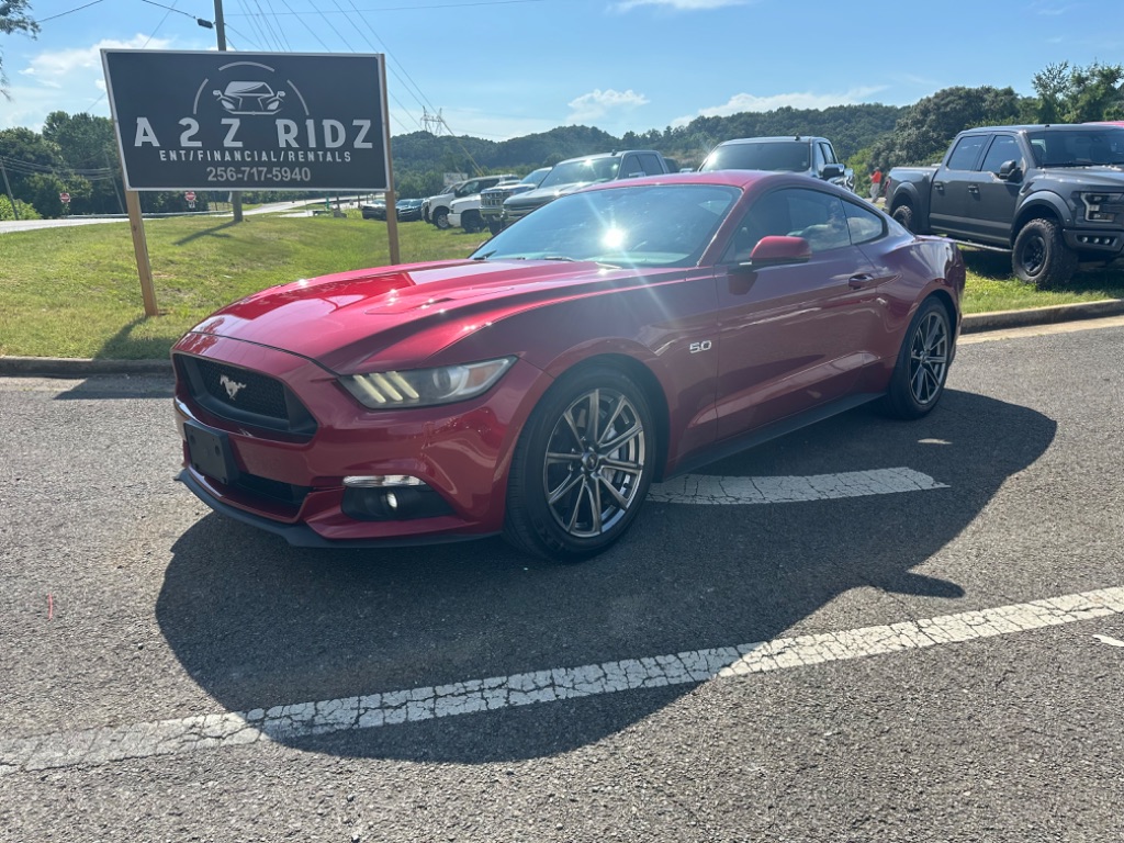 2015 Ford Mustang