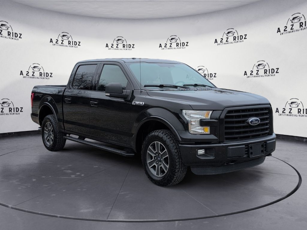 2015 Ford F-150 XLT