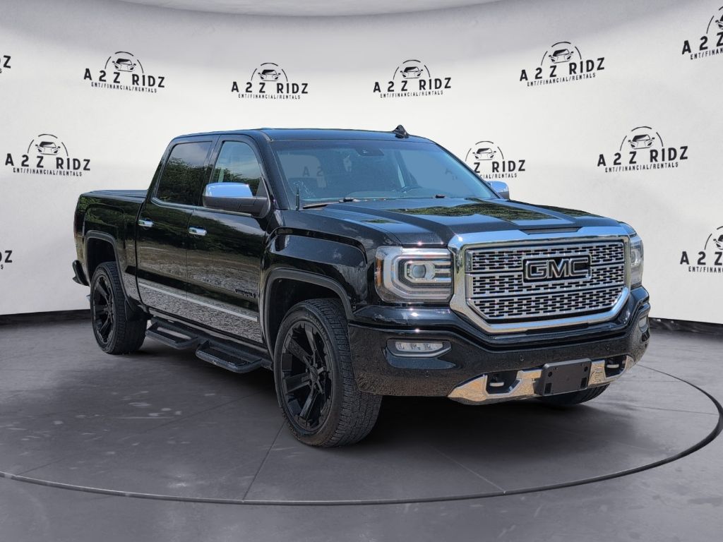 2017 GMC Sierra 4WD Crew Cab Short Box's photo