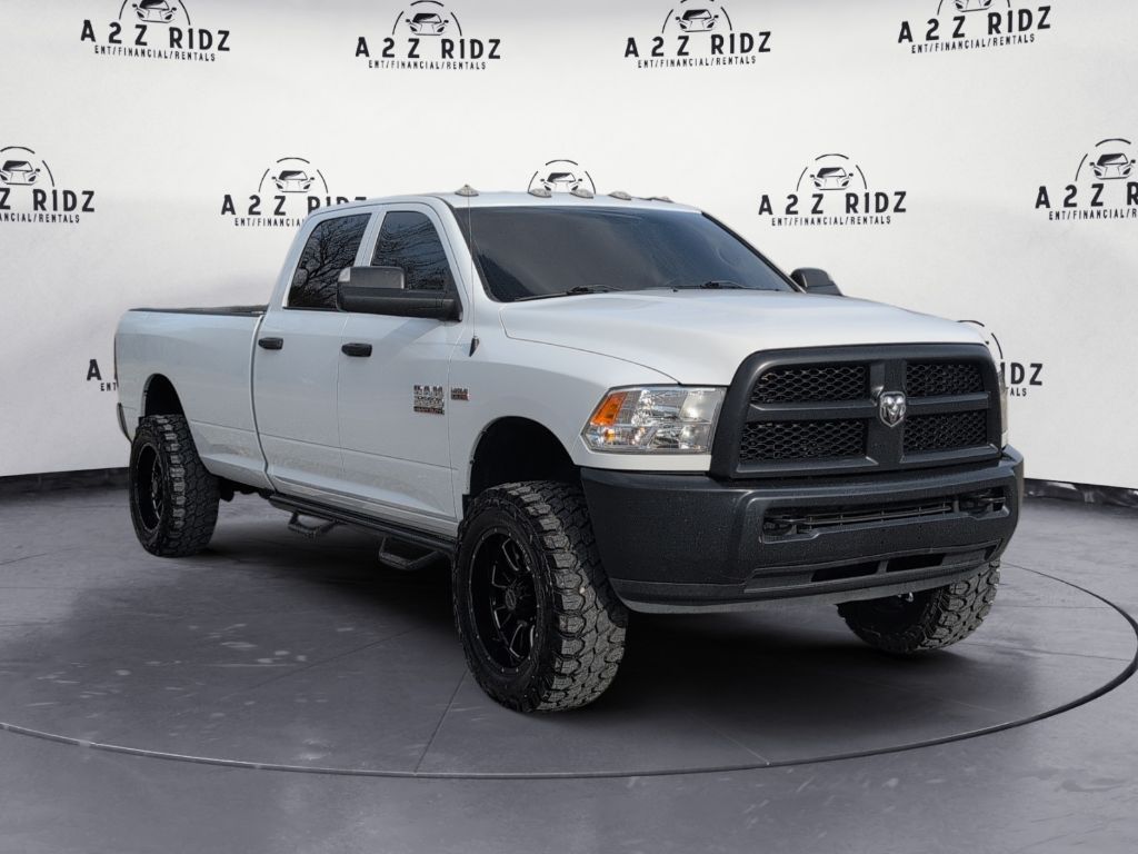 2018 RAM 2500 Tradesman's photo