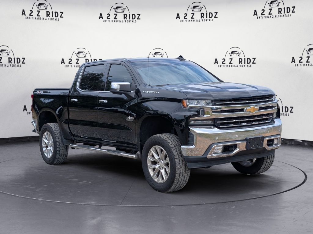 2019 Chevrolet Silverado 1500 LTZ's photo