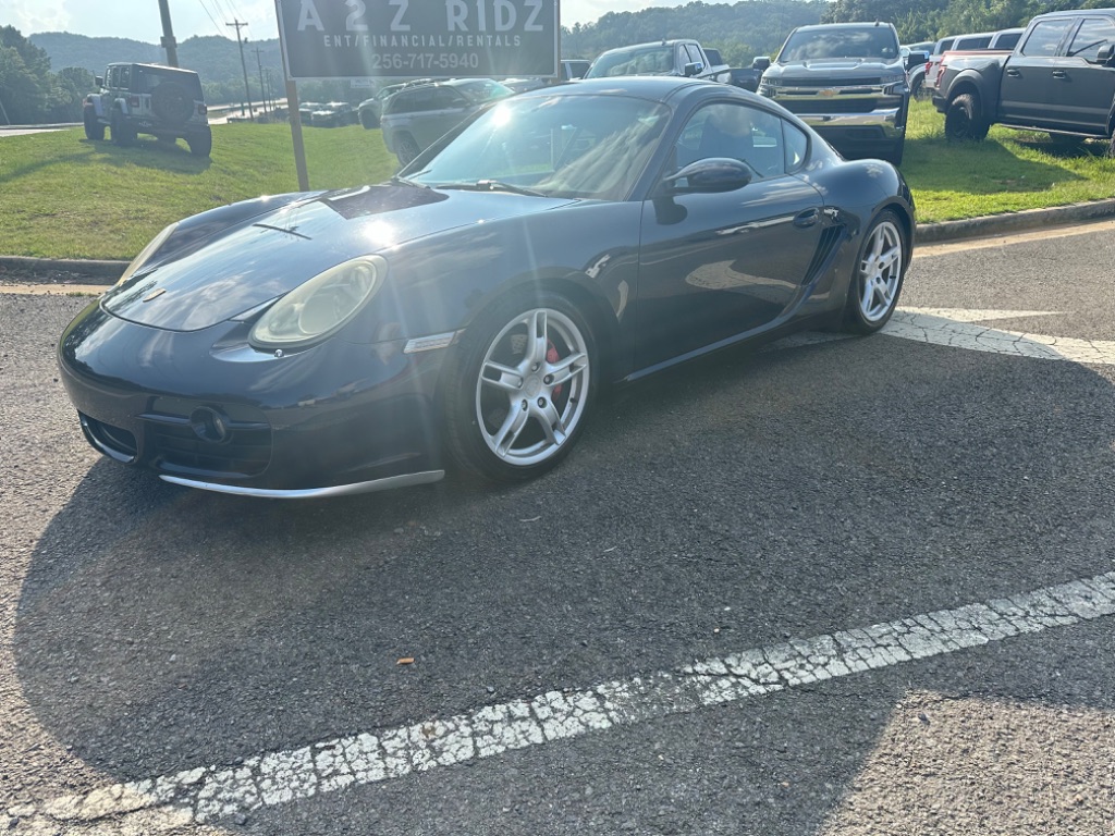 2006 Porsche Cayman S
