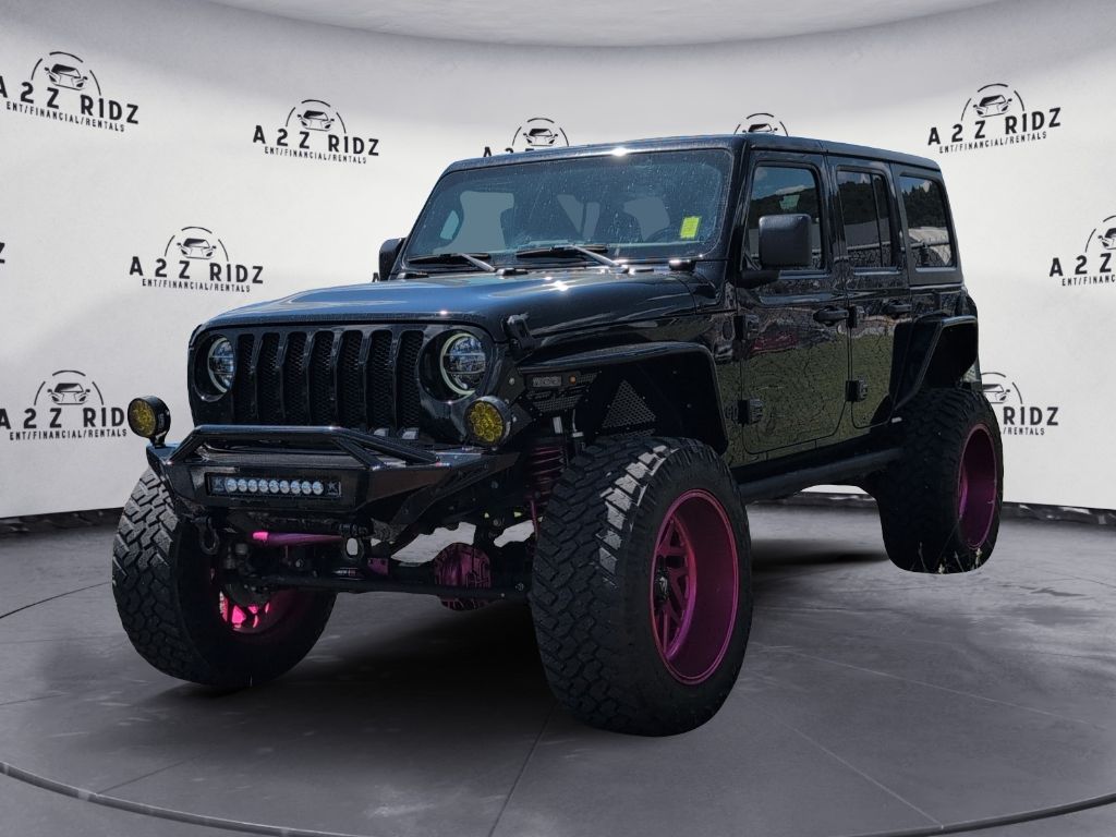 2020 Jeep Wrangler Willys's photo