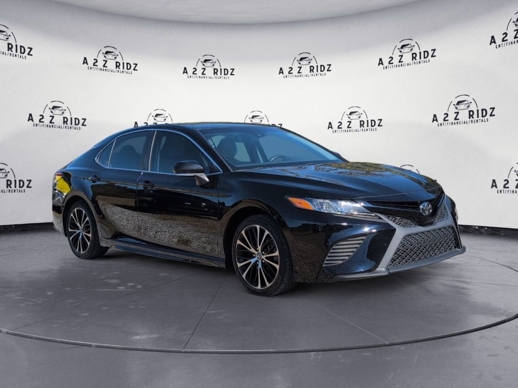 2018 Toyota Camry SE