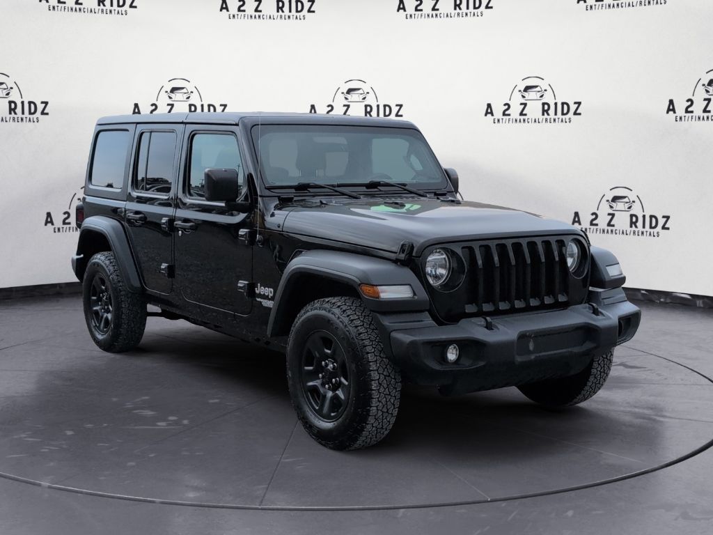 2018 Jeep All-New Wrangler Unlimited Sport