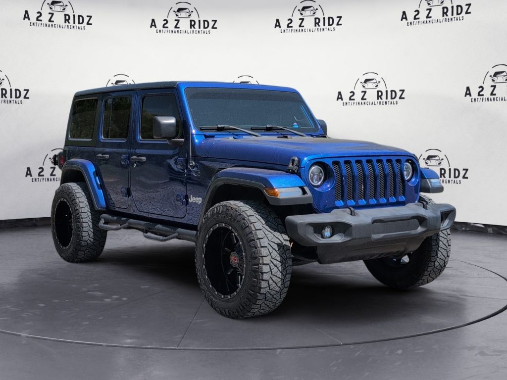 2018 Jeep Wrangler Sport's photo