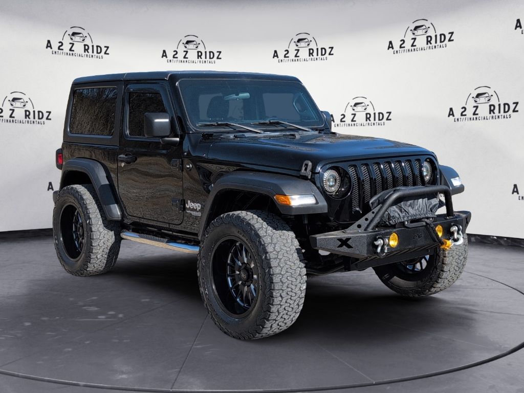 2019 Jeep Wrangler