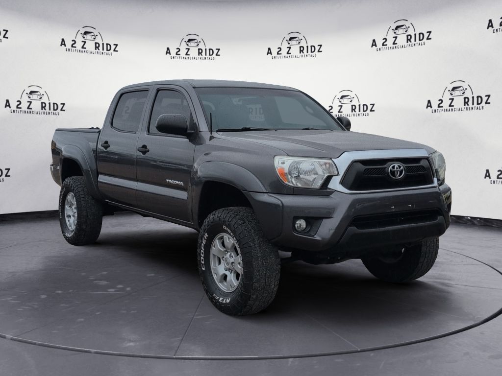 2015 Toyota Tacoma PreRunner's photo