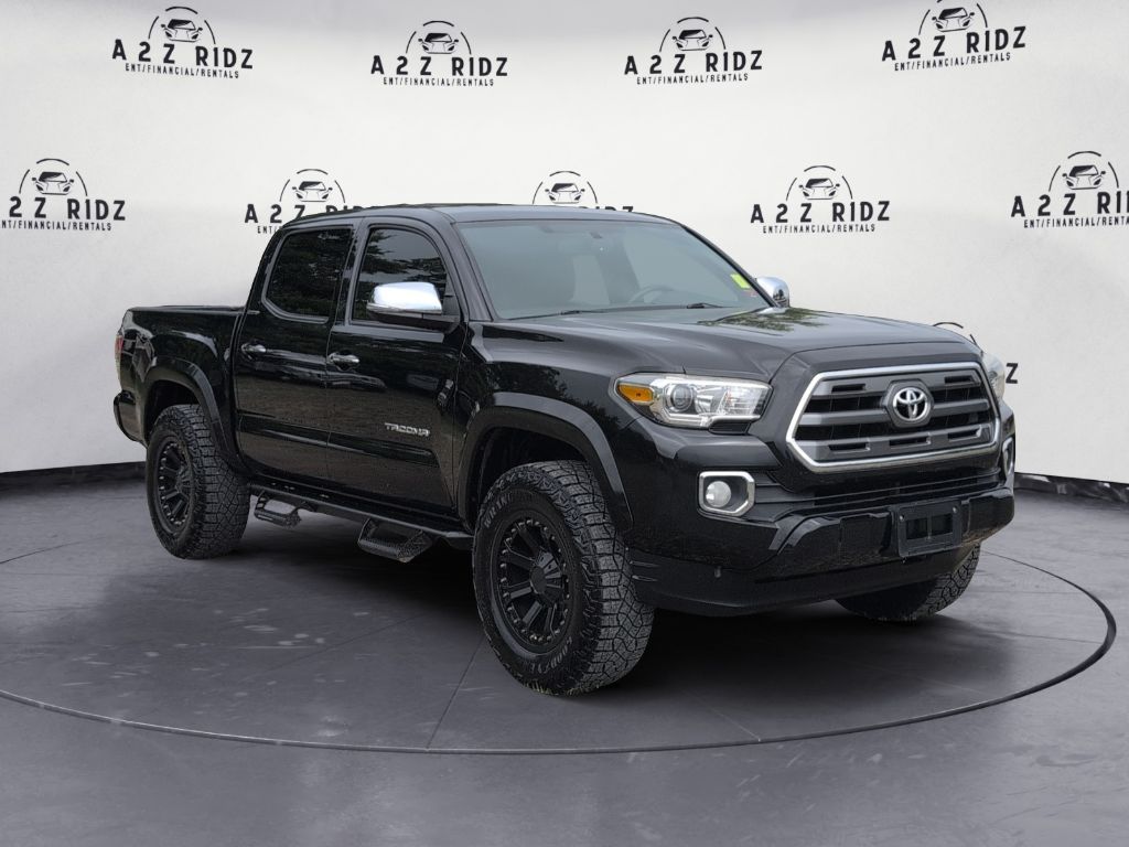 2017 Toyota Tacoma Limited Double Cab 4x4 V6 Auto Short Bed's photo