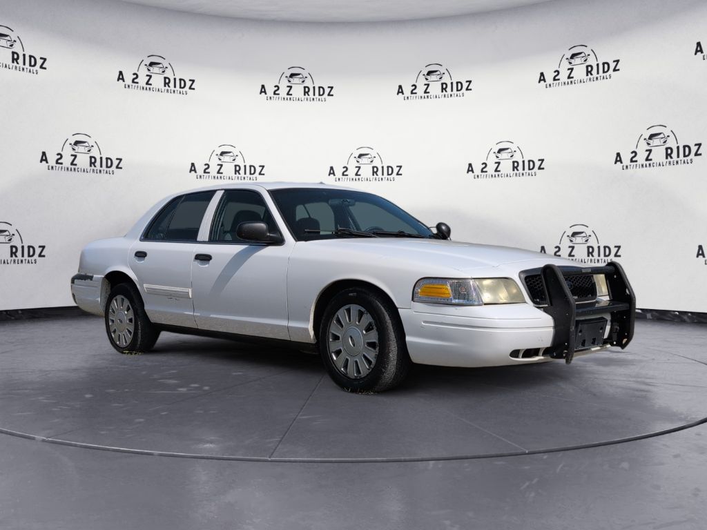 2010 Ford Crown Victoria Police