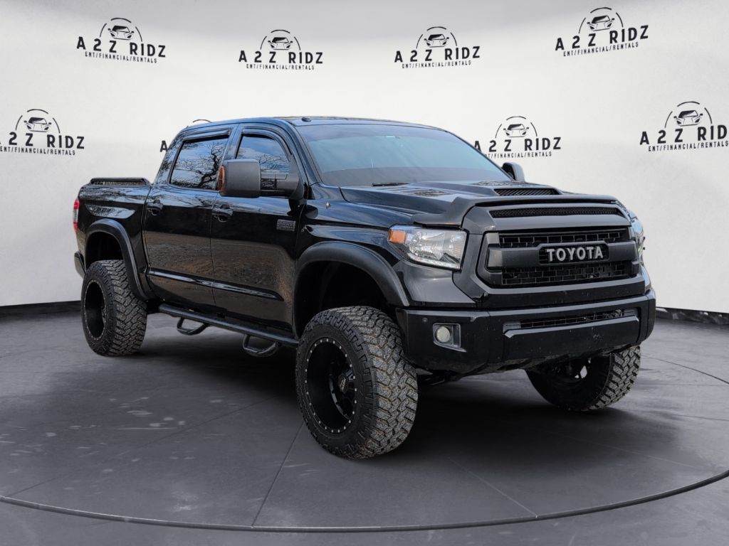 2014 Toyota Tundra Platinum's photo