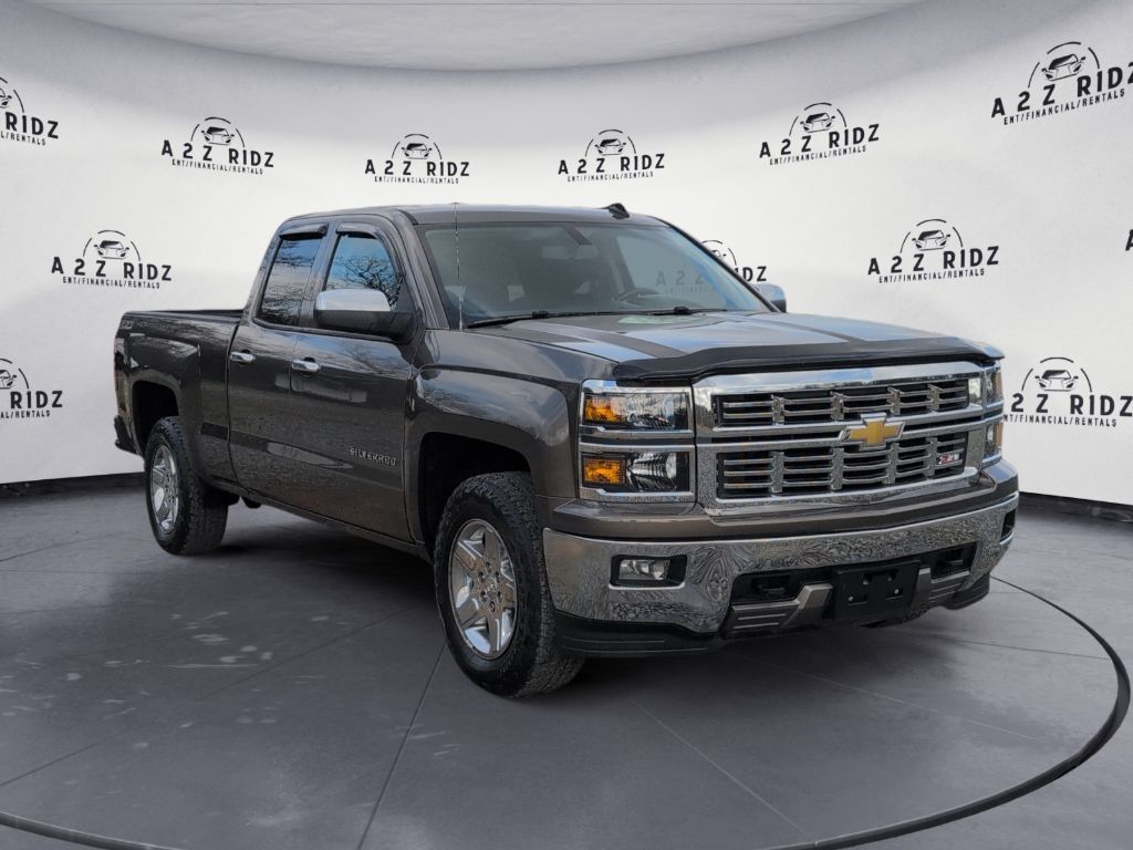 2014 Chevrolet Silverado 1500 LT 4X4 Double Cab Std Box's photo